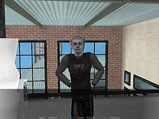 Geile shemale anale spelletjes met Nastya in lustvolle oorlogsscène