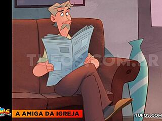 Top porn cartoons from Os Sacanas marathon