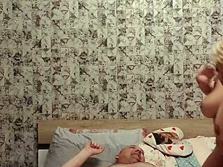 Petite Couple Delivers Mind-Blowing Hardcore Action at Home