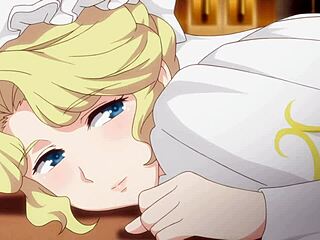 Is this anime hentai maid going to clean or tease you?