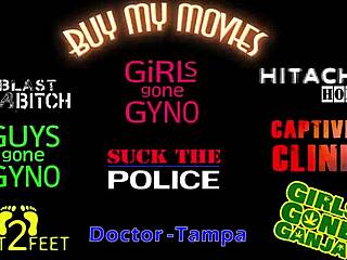 بلير سيليست تواجه الإذلال تحت فحص الدكتور تامبا