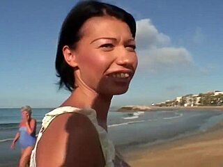 French Arabian Slut Goes Wild with Anal Sex