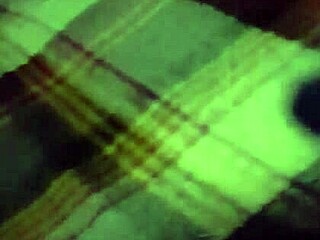 Riding Dildo All The Way With A Big Cock