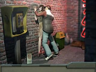 Intense wall fuck at the office during work hours