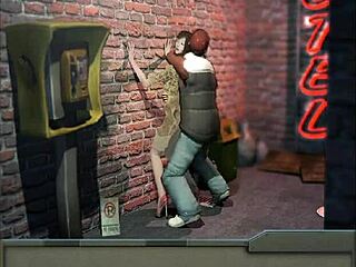 Intense wall fuck at the office during work hours