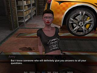 Nasty Shemale Anal Play with Nastya in Lustful War Side Ending