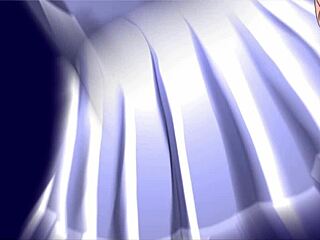 Intriguing hentai knight game with asian schoolgirl.