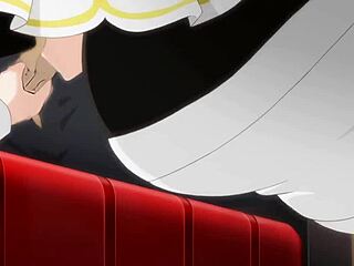 Is this anime hentai maid going to clean or tease you?