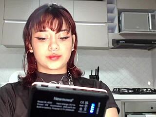 BTS Creampie Latina Teen 18+ Hot! Her Tight Pussy Takes Monster Cock. Wow, What a Scene!