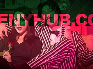 boob clues lead rissa may to hardcore pounding by will pounder