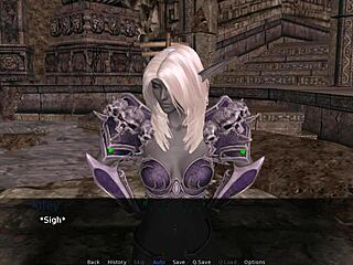 Nasty Shemale Anal Play with Nastya in Lustful War Side Ending