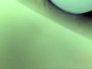 damn! latina hermanastra gets slammed hard while distracted washing clothes with huge cock