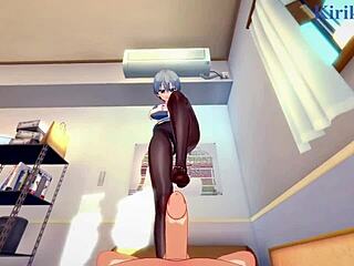 Hana Uzaki Tsuki Uzaki Intense Sex POV Hentai