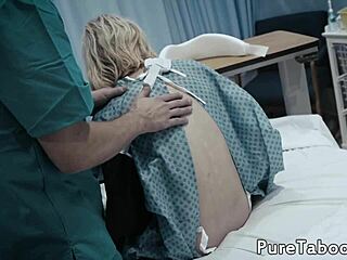 tattooed teen babe gets filled with jizz in fantasy creampie