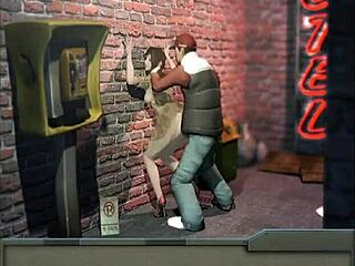 Intense wall fuck at the office during work hours