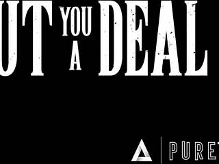 Strict Stepdad Dominates Slutty Stepbae Khloe Kingsley