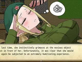 Lethargic Angel Uses Toys in Public Blowbang Game for Bukkake Credits Part 1