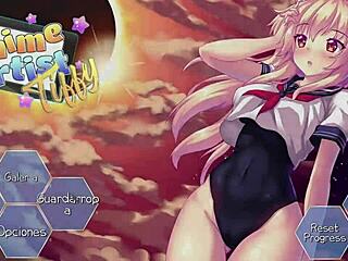 Anime Artist Tiffy’s NOTTI Secret Unveiled in Wild Hentai Game Action