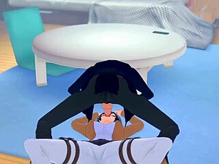 מיקאסה וארן מקויקאטסו בסקס אנימה לא מצונזר לוהט בטירוף 😘