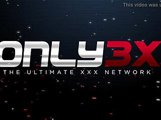 Henessy, the alluring pornstar, gets her tight pussy and asshole nailed hard in this hardcore scene