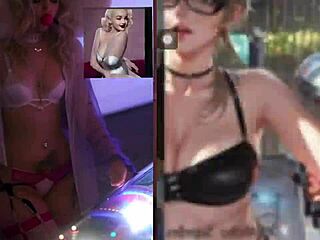 Manic Sabrina's bizarre pinball fetish adventure