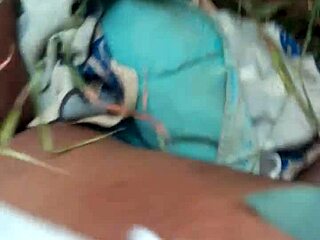 Indian Aunty Gets Intense Action with Young Boy in Steamy Encounter