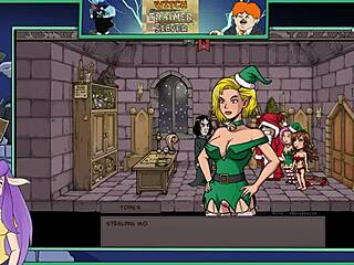 Entrenador de brujas plata parte 17 con morena asiática en anime