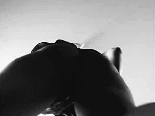 hot latina teases in lingerie from window 😜