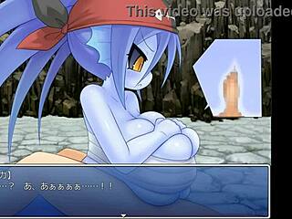 Imp with big tits and tits focus