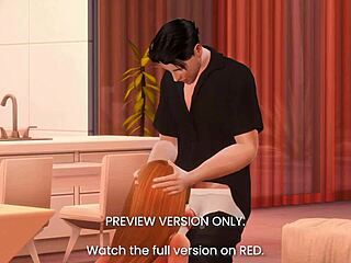 Awards Night 3D Hentai Preview Teases Celebrities.