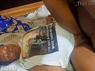 Is this black on black wild fuck with Booty Barbie the dirtiest yet?