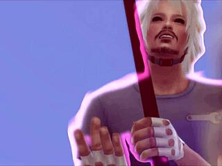 Anime game with esper training and cum scenes