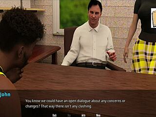 wvm 80 katie teases in playful cartoon style