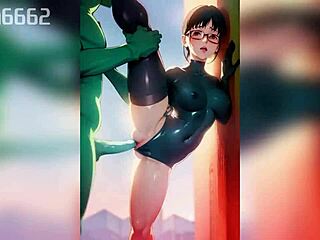 Hentai Girls From Evangelion: Big Tits Action!