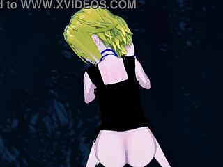 Anna a Shaman Kingből nedves puncival űz POV-ban