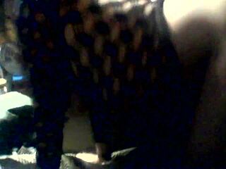 Young chubby Navajo Tiff in doggystyle