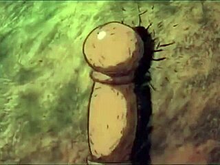 Rare animation from anime hentai series