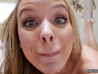 red head milf fucks chum duddy jane doux