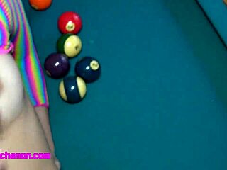 Petite Harmony Wonder gets face fucked after mini golf. Her tight pussy takes a hard pounding!