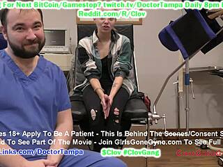 Wow! Ava Siren Gets Checked By Doctor Tampa For Coach At GirlsGoneGyno Com