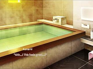 secret kiss sweet and tender ep3 - showering together 😘