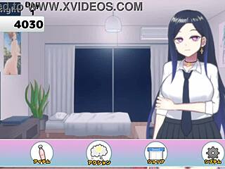 a girl running away from home game with megu ep 1