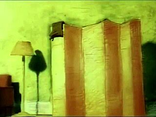 Rare animation from anime hentai series