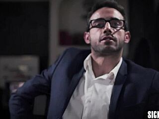 Confused busty milf used by a group of perverted guys