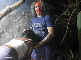 i fucked the brunette at halloween party