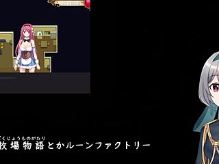 special program introduces your first doujin selections in anime style