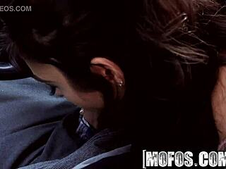 Audrey Royal bends over for intense pounding