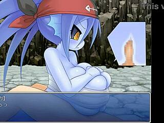 Imp with big tits and tits focus