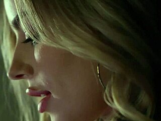 tiny blonde tattooed babe anna claire gets two bbc workout