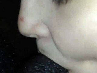 Toni C feels guilty pleasure sucking big black cock.